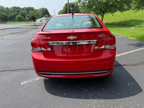 2012 Chevrolet Cruze LTZ