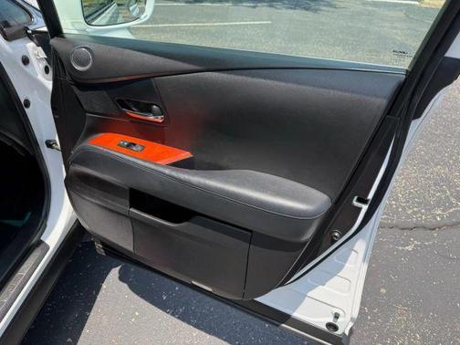 White 2011 Lexus RX 350 Base