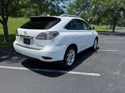 White 2011 Lexus RX 350 Base