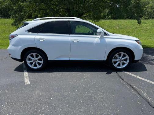 White 2011 Lexus RX 350 Base