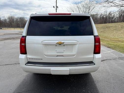 2015 Chevrolet Suburban 1500 LTZ