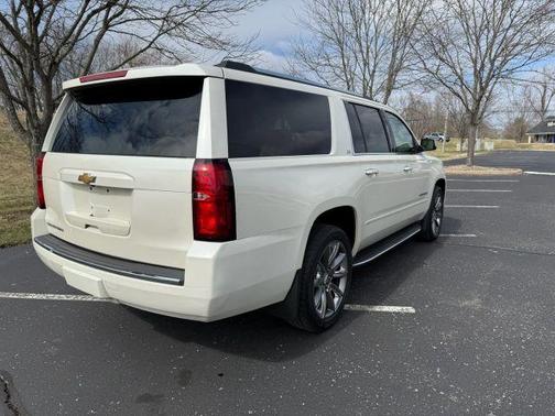 2015 Chevrolet Suburban 1500 LTZ