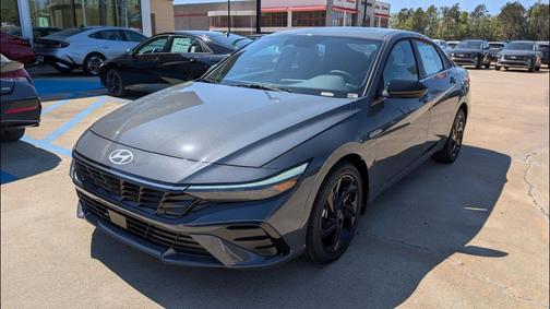 2026 Hyundai ELANTRA Sport