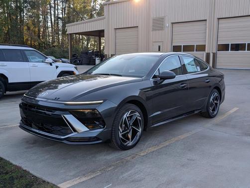 Portofino Gray 2026 Hyundai SONATA SEL Sedan