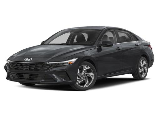 Abyss Black 2024 Hyundai ELANTRA Limited
