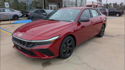 2026 Hyundai ELANTRA Sport