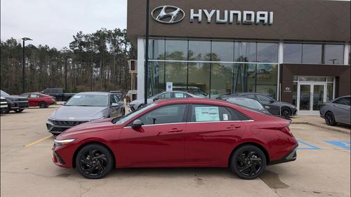 2026 Hyundai ELANTRA Sport