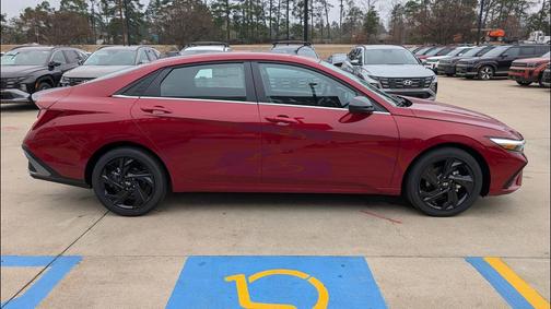 2026 Hyundai ELANTRA Sport