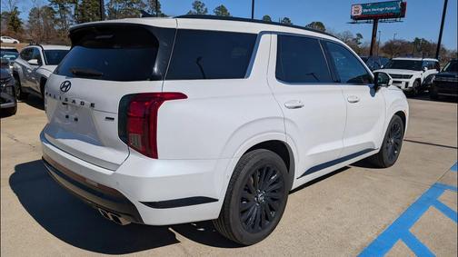 2025 Hyundai PALISADE Calligraphy Night Edition