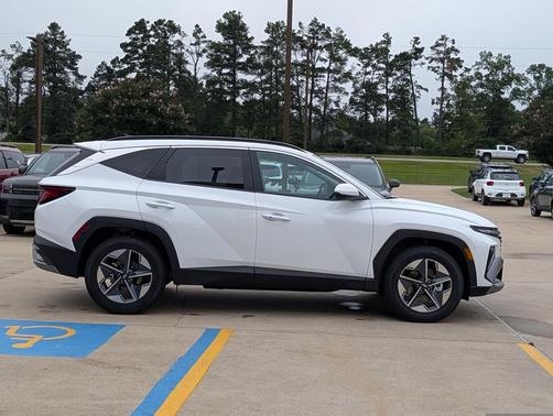 Serenity White Pearl 2026 Hyundai TUCSON SEL