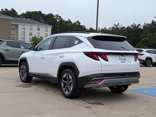 Serenity White Pearl 2026 Hyundai TUCSON SEL
