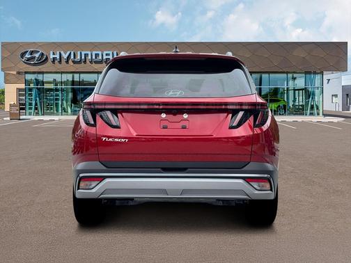 Ultimate Red 2026 Hyundai TUCSON SEL Premium