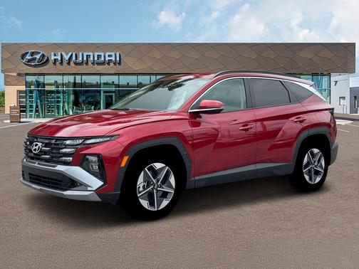 Ultimate Red 2026 Hyundai TUCSON SEL Premium