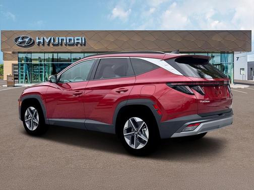 Ultimate Red 2026 Hyundai TUCSON SEL Premium