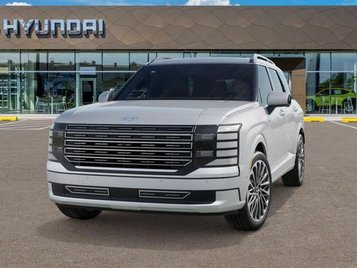 Creamy White Pearl 2026 Hyundai PALISADE Calligraphy