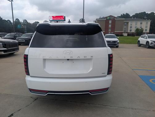 Creamy White Pearl 2026 Hyundai PALISADE Calligraphy