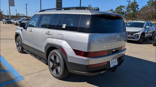 Shimmering Silver 2026 Hyundai SANTA FE SEL 2.4