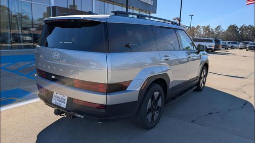 Shimmering Silver 2026 Hyundai SANTA FE SEL 2.4