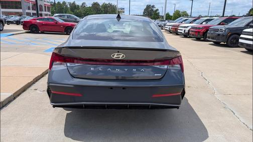 Ecotronic Gray 2026 Hyundai ELANTRA HEV SEL Sport