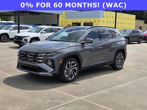 Hampton Gray 2026 Hyundai TUCSON Limited SUV