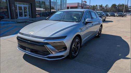 Aero Silver 2026 Hyundai SONATA SEL