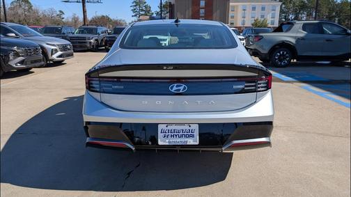 Aero Silver 2026 Hyundai SONATA SEL