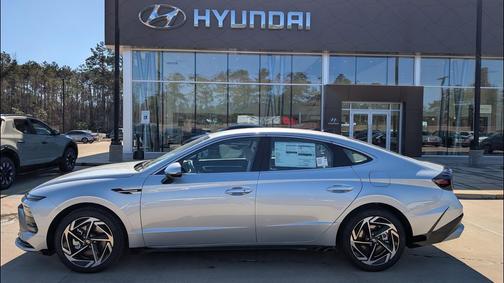 Aero Silver 2026 Hyundai SONATA SEL