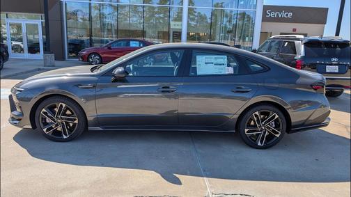 2026 Hyundai SONATA N Line