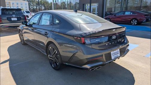 2026 Hyundai SONATA N Line