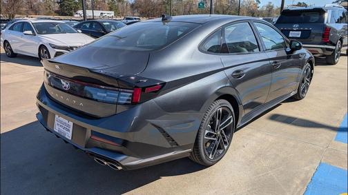 2026 Hyundai SONATA N Line