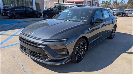2026 Hyundai SONATA N Line