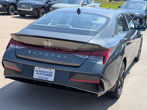 Amazon Gray 2026 Hyundai ELANTRA Sport