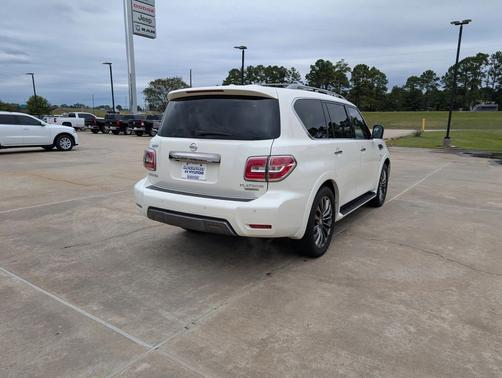 2020 Nissan Armada Platinum 2WD