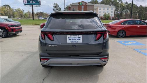 Ecotronic Gray 2026 Hyundai TUCSON SEL
