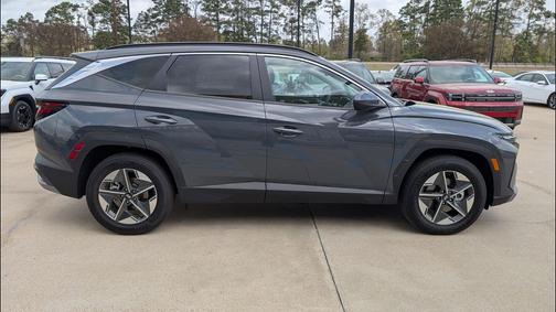 Ecotronic Gray 2026 Hyundai TUCSON SEL
