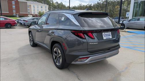 Ecotronic Gray 2026 Hyundai TUCSON SEL