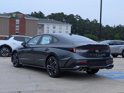 Portofino Gray 2026 Hyundai SONATA N Line