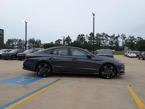 Portofino Gray 2026 Hyundai SONATA N Line