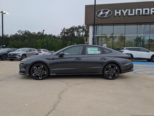 Portofino Gray 2026 Hyundai SONATA N Line