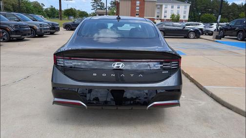 Portofino Gray 2026 Hyundai SONATA Hybrid Limited