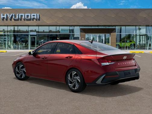 2025 Hyundai ELANTRA Sport
