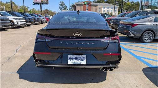 Abyss Black 2026 Hyundai ELANTRA N Line