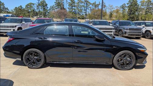 2026 Hyundai ELANTRA N Line