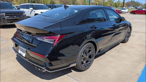 2026 Hyundai ELANTRA N Line