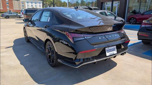 2026 Hyundai ELANTRA N Line