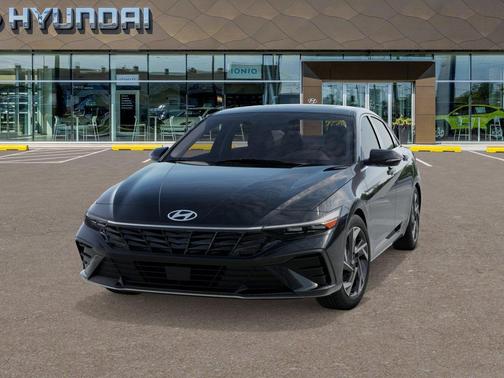 Abyss Black 2026 Hyundai ELANTRA Limited