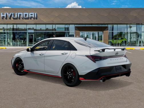 Atlas White 2026 Hyundai ELANTRA N Base