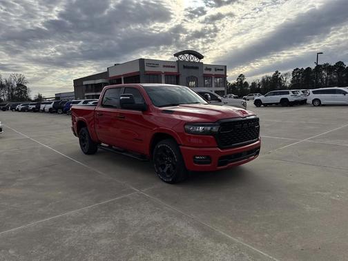 2025 RAM 1500 Big Horn/Lone Star
