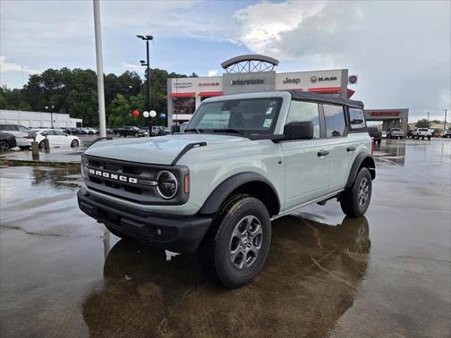 2022 Ford Bronco Big Bend