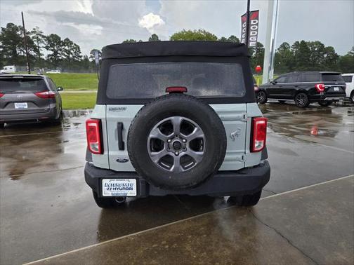 2022 Ford Bronco Big Bend